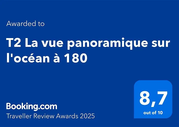 T2 La Vue Panoramique Sur L\'Ocean A 180